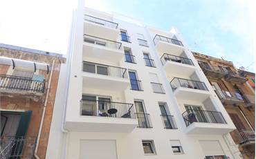 Trilocale terrazzato di nuova costruzione 