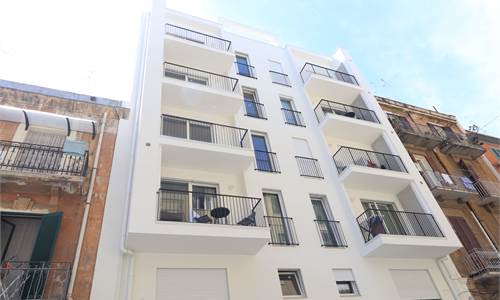 Trilocale terrazzato di nuova costruzione 