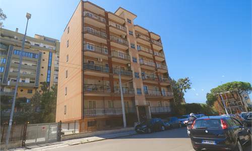 Renovated four-room apartment with parking space